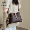 Aokang Retro Light Luxury Crossbody Shoulder Bag