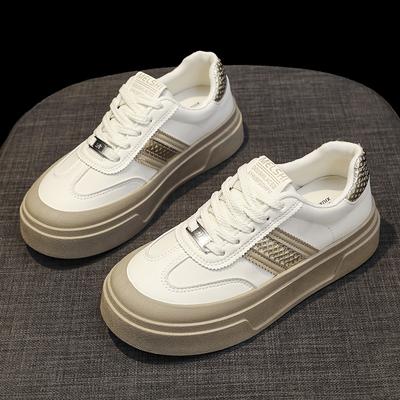 Vår og Høst Små Hvite Sko Dame Sko Popping Allsidig Avslappet Board Sko Lerret Enkelt Sneakers
