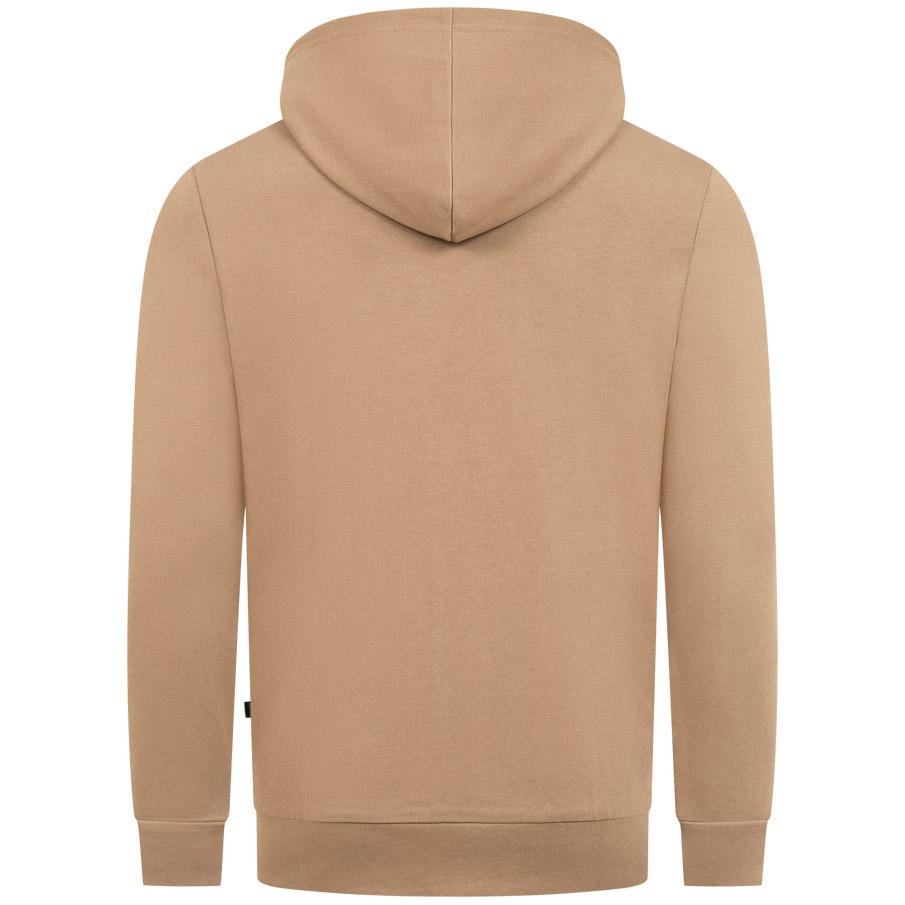 Puma Solid Color Casual Full Zip Large Pocket Long Sleeve Hoodie Men hoodies Khaki-Brown 675979-85