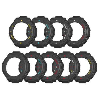 Suitable Fo A Mazfit for T Rex Pro for Smart Watch Protective Cover for Case Anti-Scratch Lightweight for Shell Frame 1P