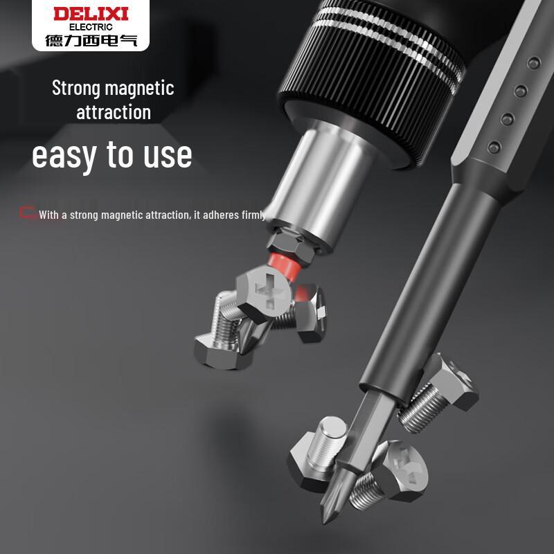 DeLixi Ratchet Screwdriver Tool Set