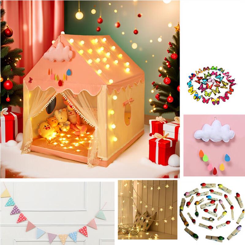 ZISIZ Kids Indoor Play Tent