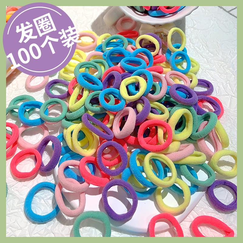 

500 Pcs Children s Hair Bands: Rubber Bands, Thumb Ties, Baby Ropes, Headbands, for Kids & Women