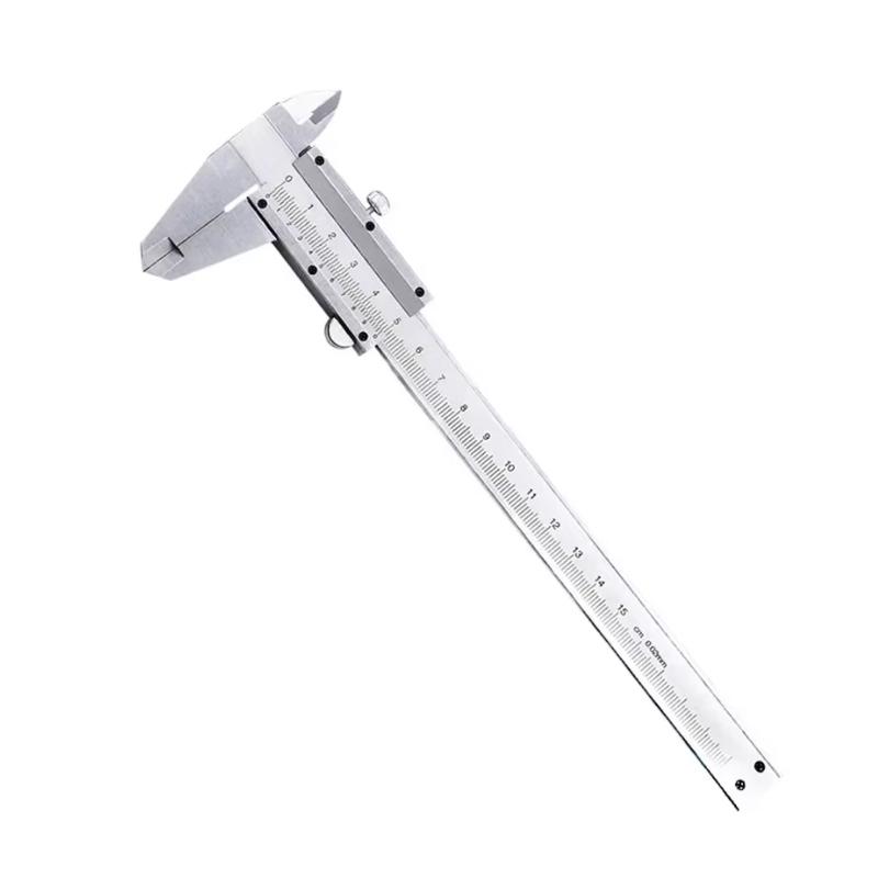 Carbon steel precision measurement professional industrial vernier caliper four-meter precision measuring tools
