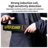 Metal Detector Handheld Metal Detection Outdoor Gold Finder Portable Scanner Depth Wall Detector Safe Checking Tool
