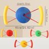 on String Rally Ball Toy Arms Tensioner Jumping Rope Ball  Child-parent Games