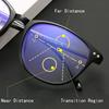 Progressive Multifocal Reading Glasses Women&Men Near and Far Presbyopic Spectacles Hyperopia +1.0 +1.5 +2.0 +2.5 +4.0