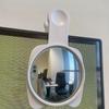 Clip-on Selfie Reflector Mirrors HD Lens Anti Peeping Mirror Travel Reflective Mirror  Office Desk