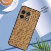 Egyptian Hieroglyphics Case For OnePlus 12 12R 11 9 10 Pro 10R 9R 8T 10T Nord 3 CE 2 Lite 2T CE4 N10 N20 N30 Cover