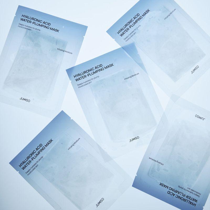 

JUMISO Hyaluronic Acid Water Plumping Moisture Mask (5 Sheets) single type