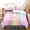 3D Print Onimai I'm Now Your Sister! Bedding Set Single Twin Full Queen King Size Bed Set Adult Kid Bedroom Duvetcover Sets