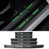 2025 Hot Luminous Car Door Sill Trim Stickers Protective Strip Film Decal for Volkswagen Polo Golf Touran Beetle Jetta Tiguan Ma