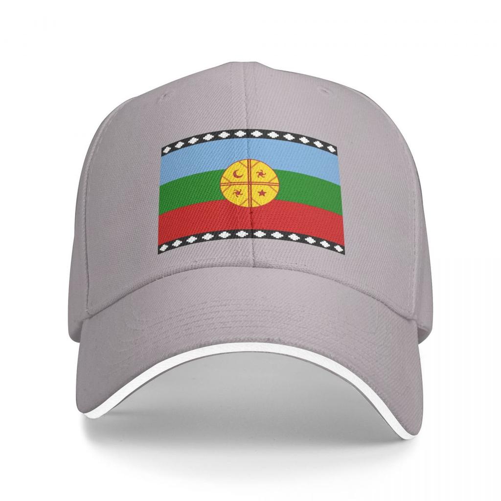 Flag of the Mapuches Cap Baseball Cap Bobble Hat Baseball Cap Unisex Women's