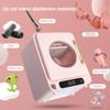 120W Portable Folding Underwear Drying Box UV Disinfection Cabinet Household Clothes Fast Drying Machine 300*230*370mm