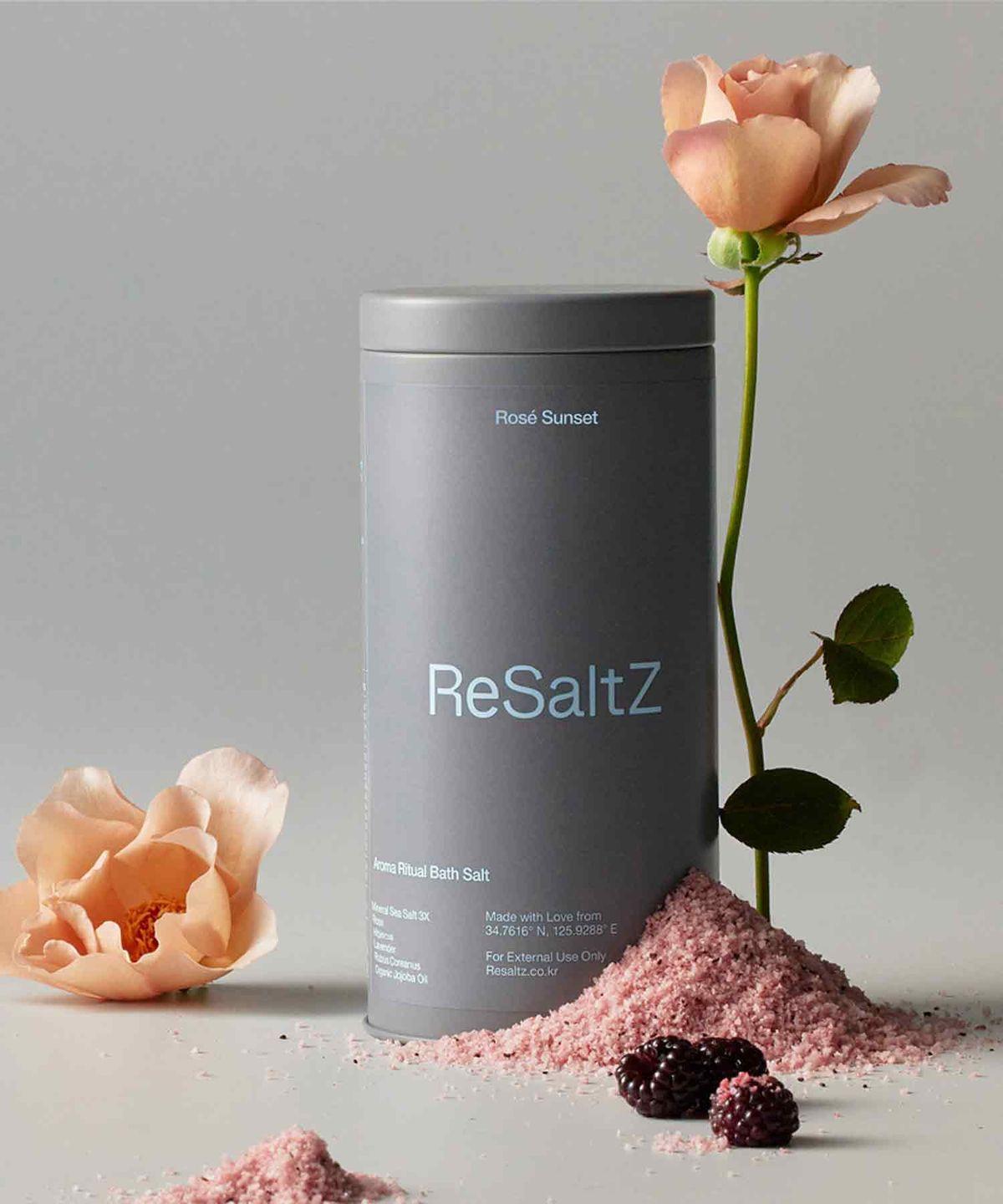 Aroma Bath Salt Rosé Sunset 370g