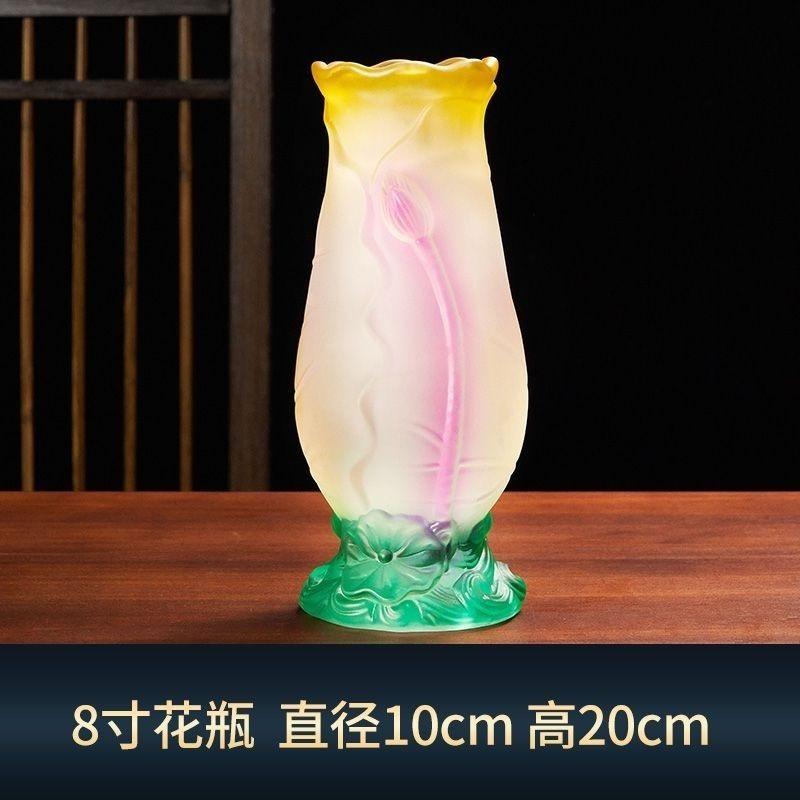 Buddha Vase for Buddha In Front of Buddha, Guanyin Ornaments for Decoration for Flowers In Living Room, Water Bottle for Flower Vase