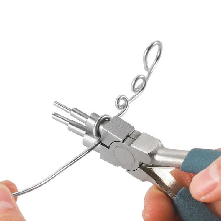 Jewelry Making Plier Jump-Rings Tweezers Pliers Making Beading Round Nose Plier