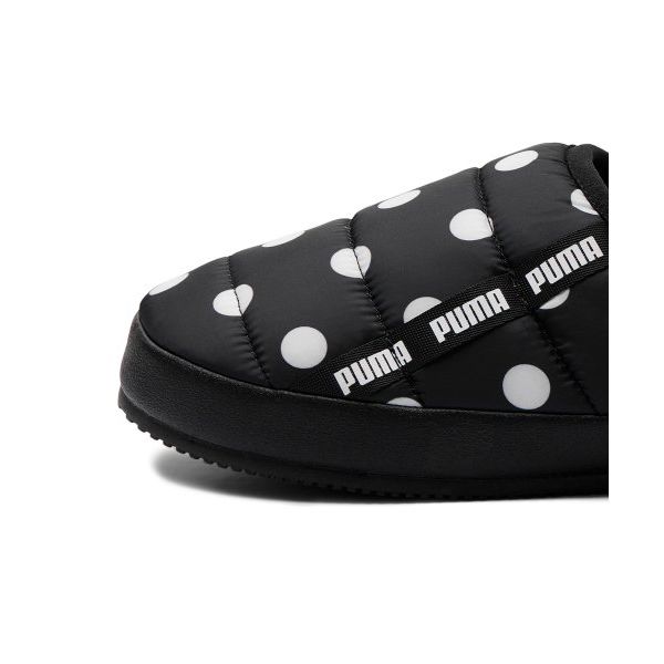 Puma Tuff Padded Plus Comfortable Slide Sandals Unisex Footwear Black 392192-01