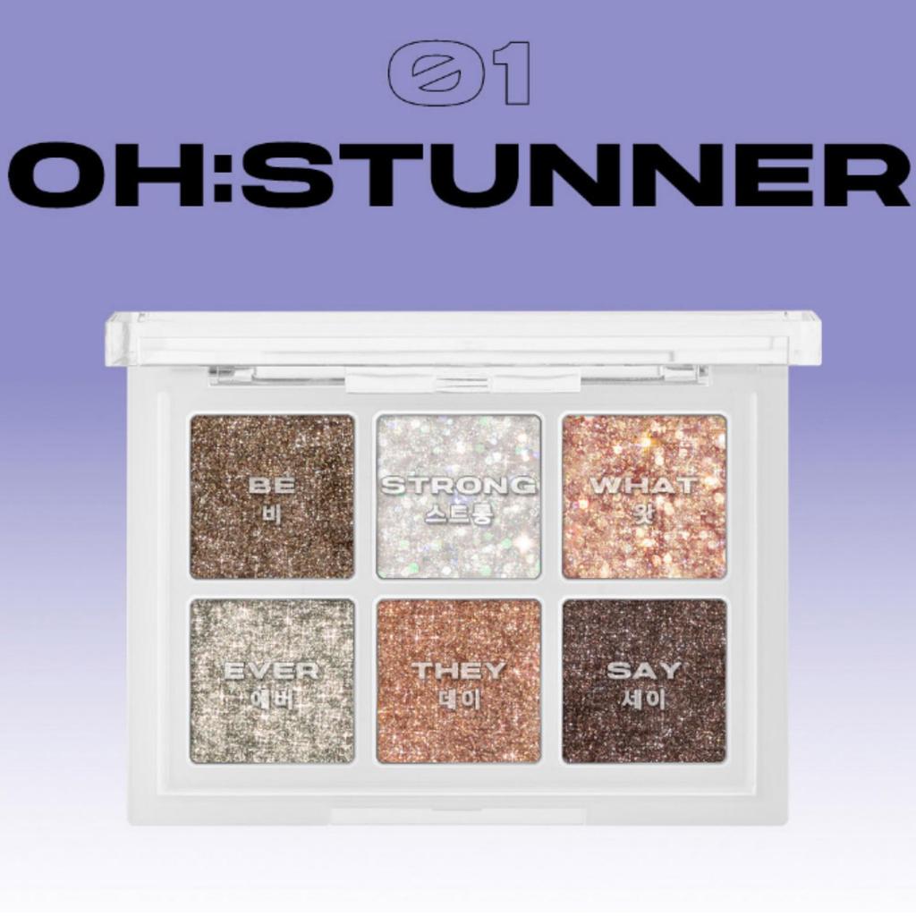 [ABOUT_TONE] Oh:My Glitter Pop High Shine Sparkling Eye Glitter 3.3g