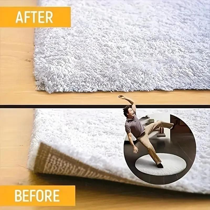 Super Carpet Adhesive Double Sided Cloth Base Tape Traceless With Strong Fixation High Viscosity For Waterproof Translucent Mesh