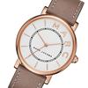 Marc Jacobs MJ1533 Women's Watch in White, Rose Gold, and Beige