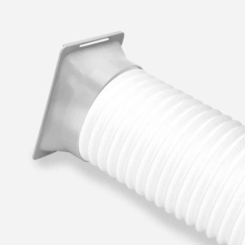 Exhaust Hose Coupler Connector Extender Portable Air Condition-Support Clockwise Counter Threads Hose Coupling Extension