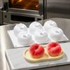 Lebensmittelechte Silikon-Fruchtform Dessertform Hitzebeständige Backform Französische Gebäckform