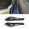 2pcs Black Car Interior Front Door Handle Ide Trim For BMW 3 F30 2013-2018