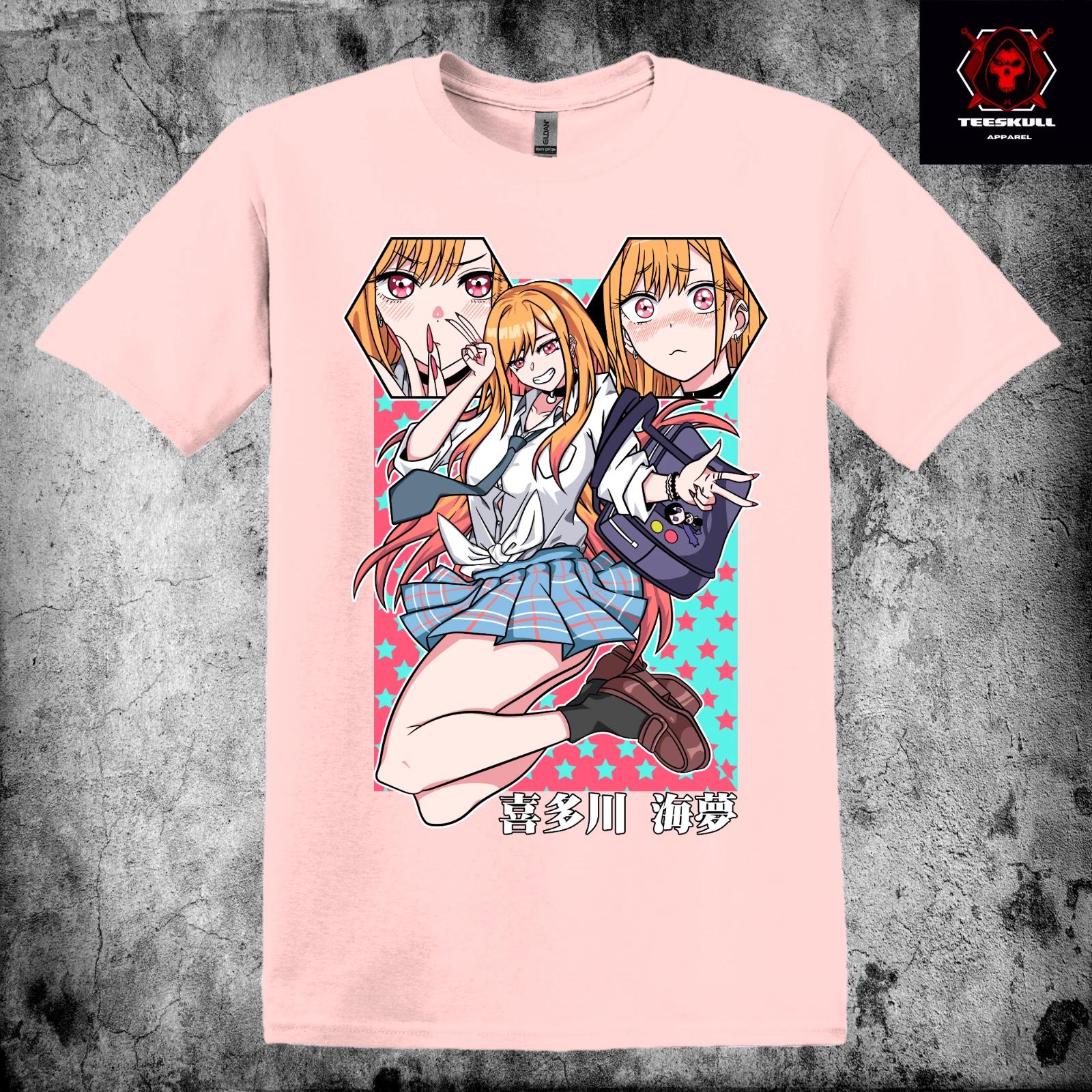 Power Chainsaw Man Anime Waifu Character Unisex Premium Cotton T-Shirt L