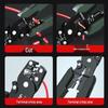 VE Cold Crimp Terminal Kit with Pliers - Quick Wiring Tool for Electricians