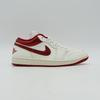 HJ9338-106 Nike Air Jordan 1 Low SE Sail Team Red Varsity Red (Da donna)