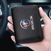 Leather Car Driver's License ID Card Bank Card Wallet Car Styling For Buick Verano Velite Lesabre Riviera Avenir GL6 GL8 Envision Excelle