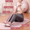 4/6-Tube Pedal Puller Resistance Band with Handle TPE Elastic Yoga Sit-up Pull Rope Men Women Pedal Tensioner Exerciser Workout Equipment