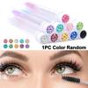 Reusable Eyelash Brushes Sparkling Lash Spoolies Multi-Purpose Eye Lash Brushes Makeup Tools