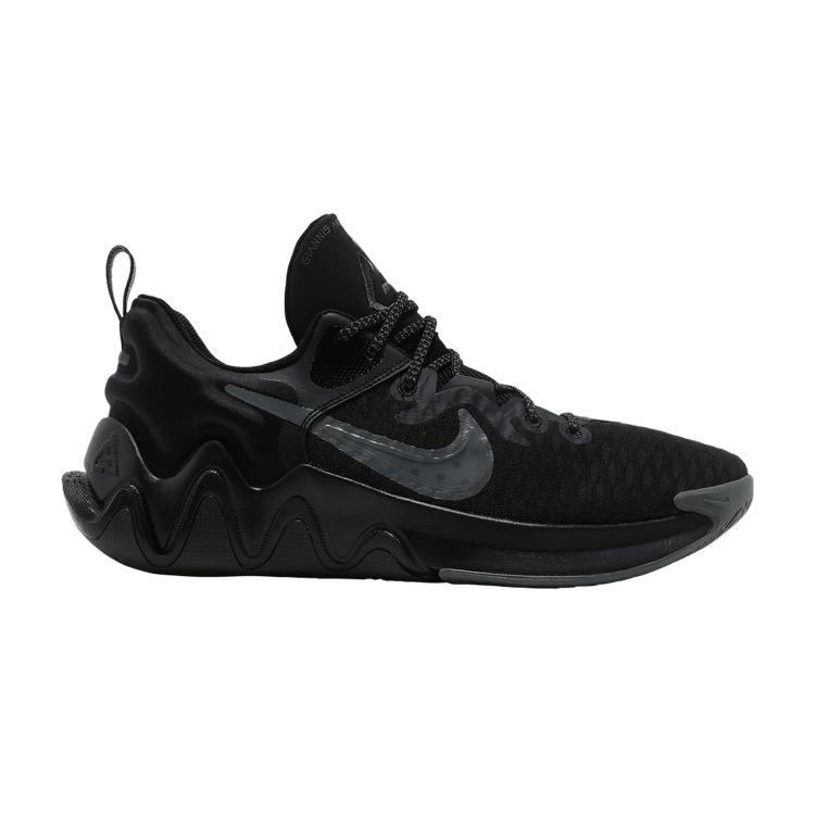Nike Giannis Immortality Black Iron Grey Men Sneakers Anthracite Clear CZ4099-009