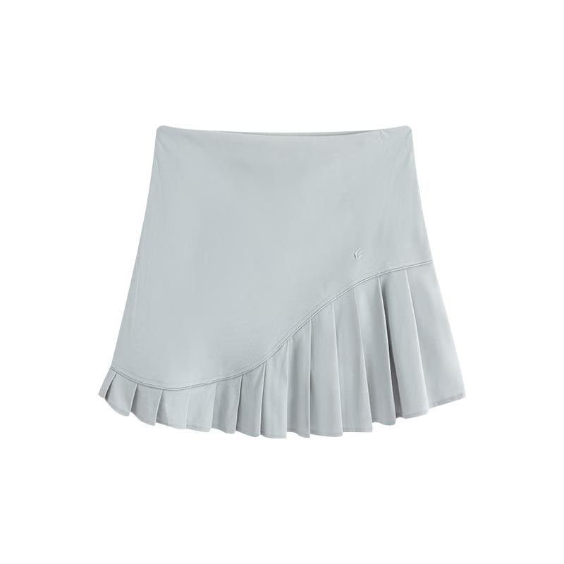 Ailaiyi Women s Sun Protection A-Line Mini Skirt S