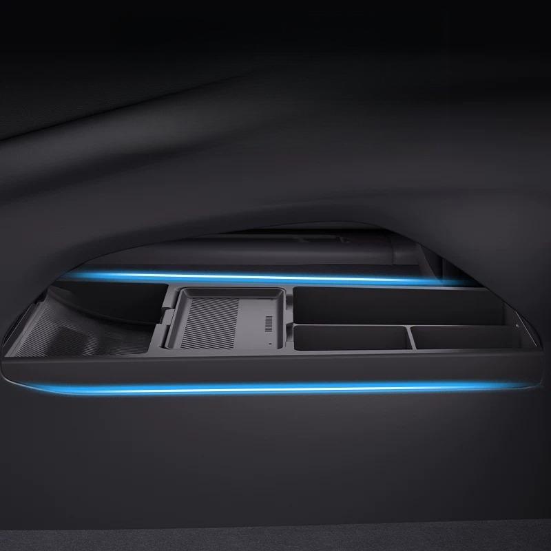 Center Console Lower Storage Box Special Fit for 2025 Chery Tiggo 5X, Car Interior Organizer Accessories