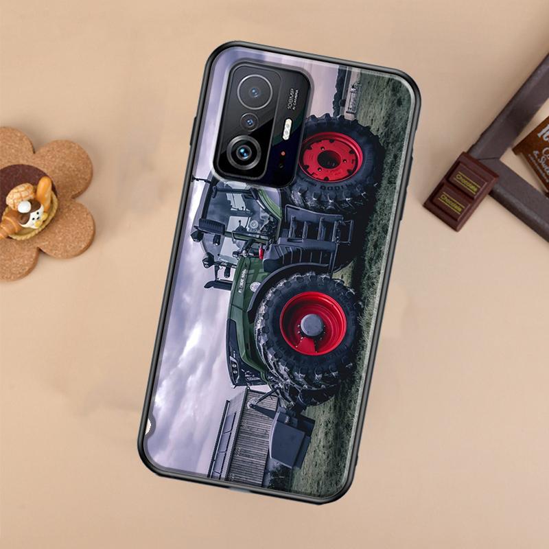 Tractor Car Case For Xiaomi 13 14 Ultra 11T 12T 13T 14T Pro POCO X7 Pro X3 X5 X6 F3 F5 F6 M6 Pro Cover