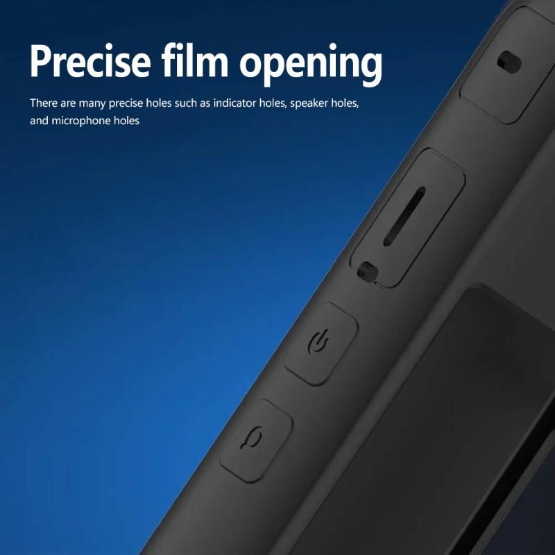 3Pcs Screen Protector Film+ 1Pcs Silicone Shell for Insta360 X5/X4/X3 Protector Anti-scratch