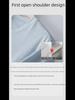 240g Men's High-End Supima Cotton White T-Shirt - Short-Sleeve, Round Neck, Spring/Summer Inner Wear