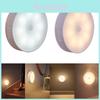 Rechargeable Motion Led Sensor Night Light Closet Stair Induction Tool Lamp