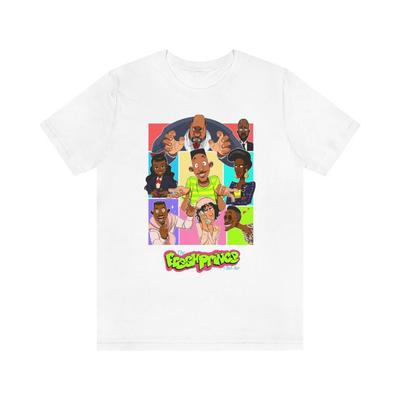T-shirt Fresh Prince of Bel-Air e t-shirt per bambini