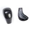 Carbon Fiber Gear Shift Knob Cover Trim Accessories for Toyota Tacoma 2016-2021 - Vehicle Interior Styling And Enhancement