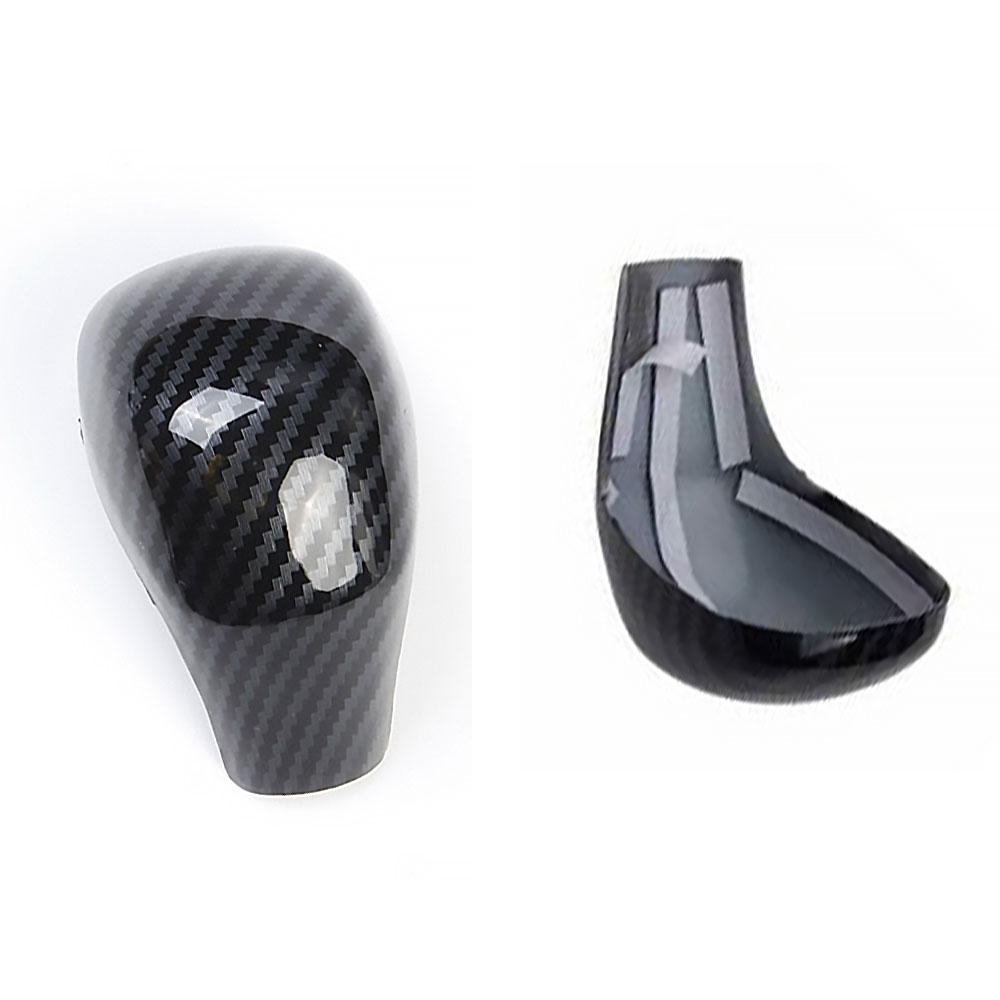 Carbon Fiber Gear Shift Knob Cover Trim Accessories for Toyota Tacoma 2016-2021 - Vehicle Interior Styling And Enhancement