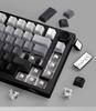 Customized K81 Three-Mode Color-Blocked Wired Gaming Mechanical Keyboard with Side-Engraved Keys