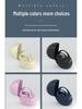 OWS Open-Ear Wireless Sports Bluetooth Earphones, Air Conduction, Ear-Hook, Waterproof
