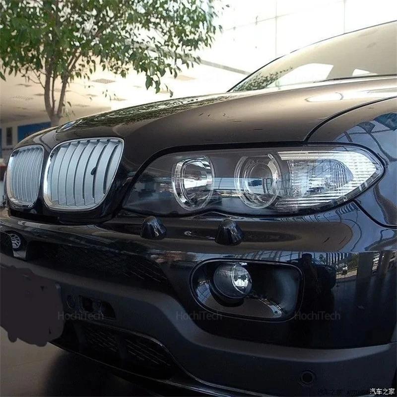 For BMW X5 E53 Facelift 2004 2005 2006 Car Headlamp Cover Headlight Lens Glass Cover Lampshade Bright Shell Lens Covers