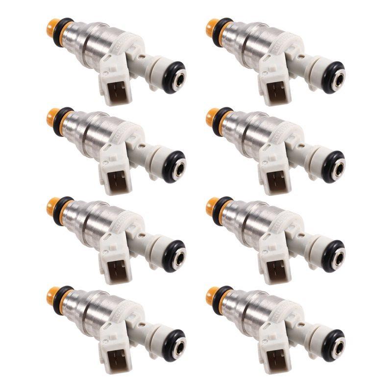 For Fuel Injectors 8Pcs 0280155203 0000787123 For 2420 S500 SL500 4.2L 5.0L V8 1995