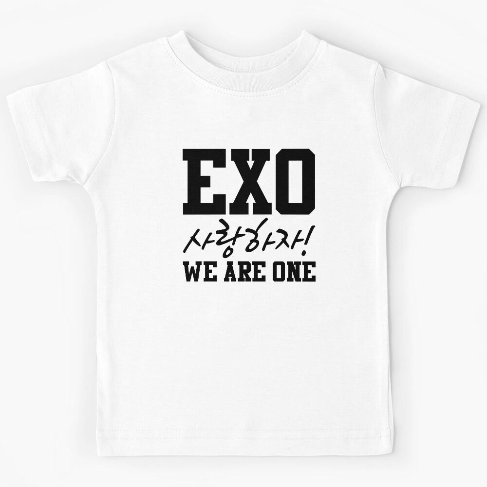 EXO Saranghaja! We Are One Kids T-Shirt 130