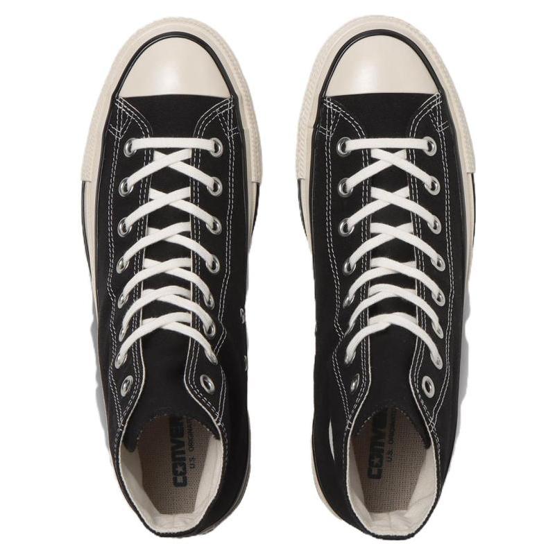 Converse All Star US HI Comfortable and Versatile High Top Canvas Shoes Unisex Black